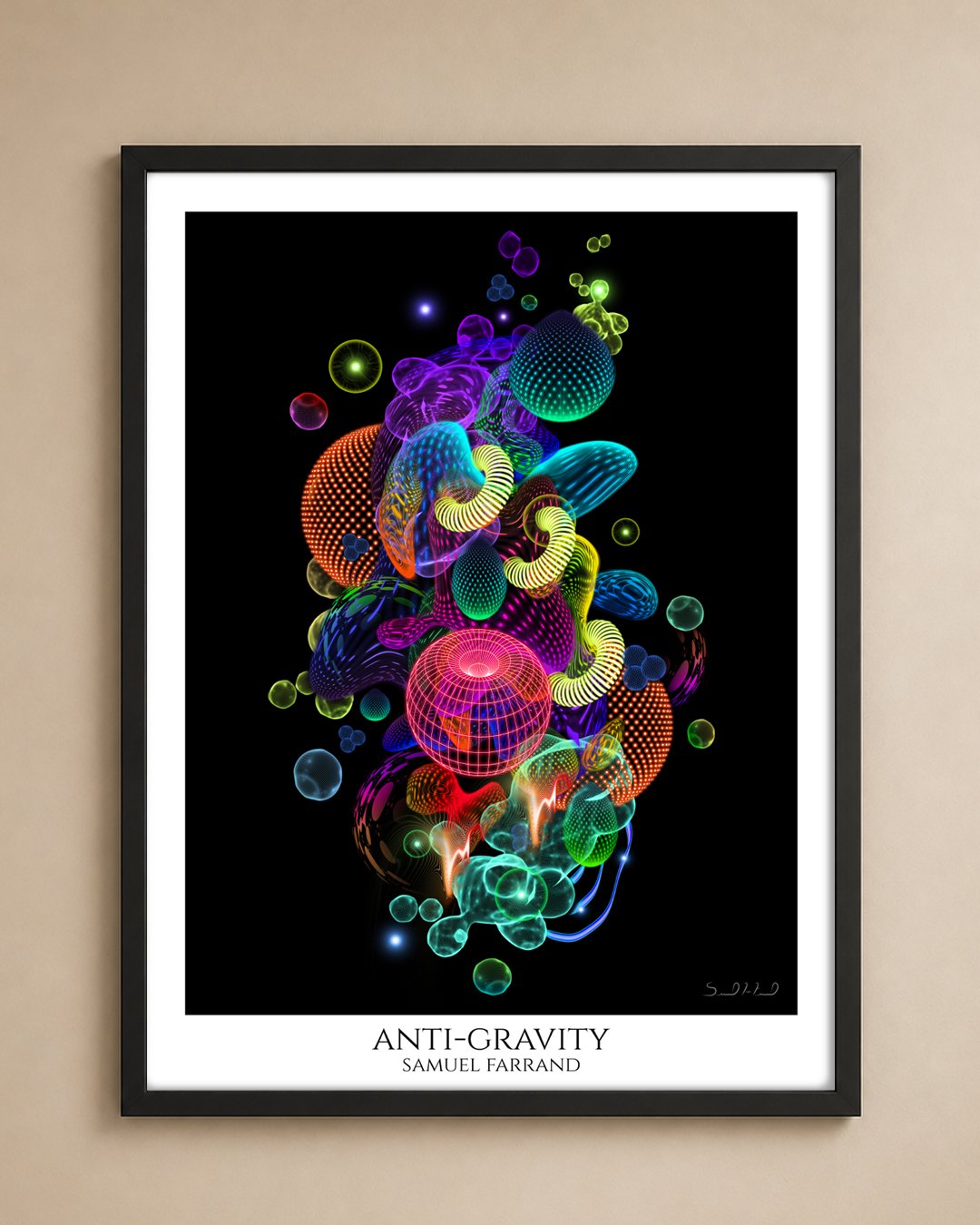 Anti-Gravity | Psychedelic Visionary Art Print