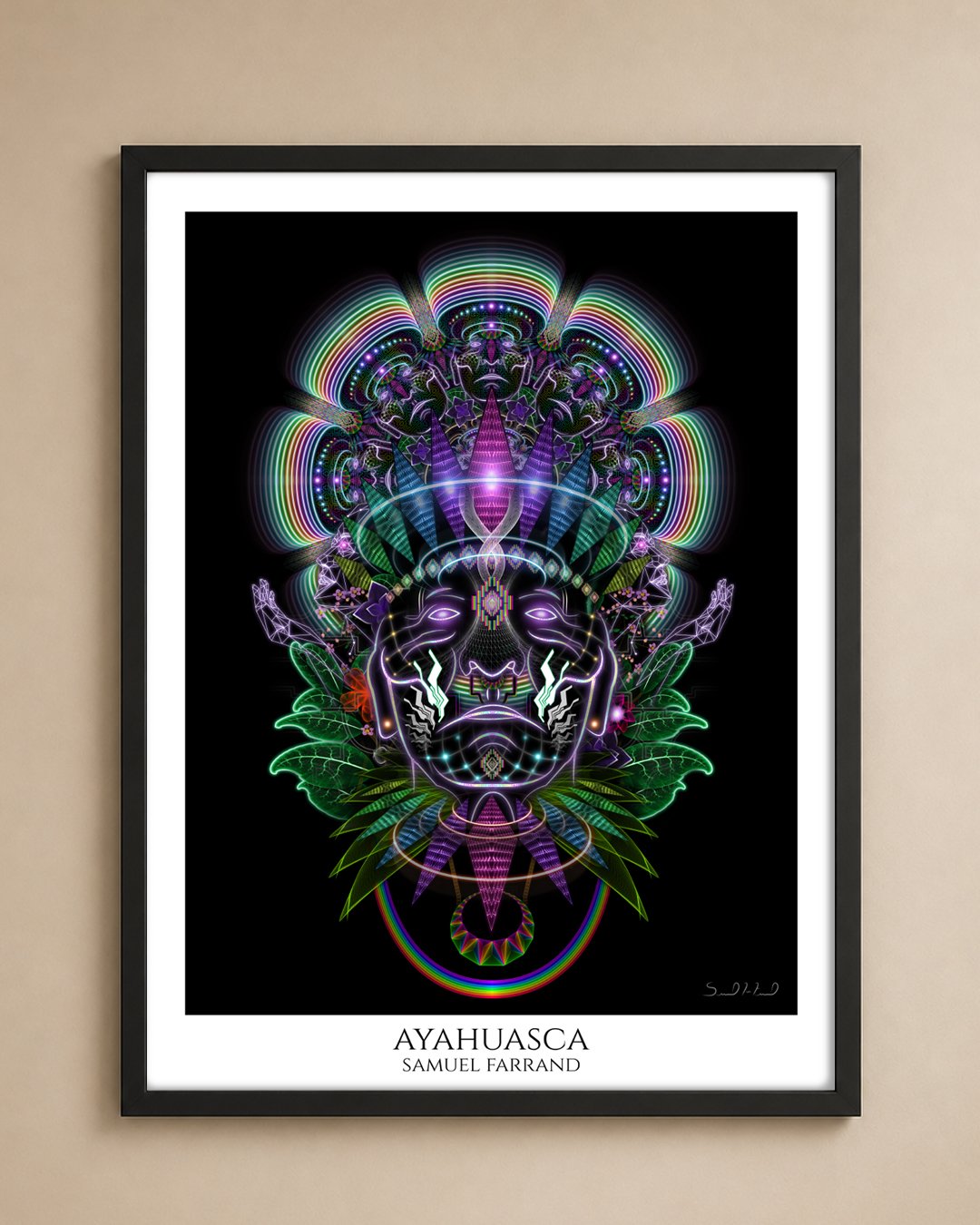 Ayahuasca | Psychedelic Visionary Art Print