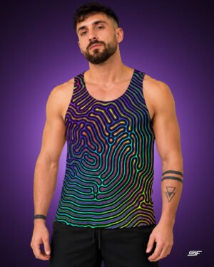 Biologic | Psychedelic Visionary Art Men's Tank Top