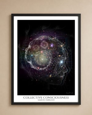 Collective Consciousness | Psychedelic Visionary Art Print