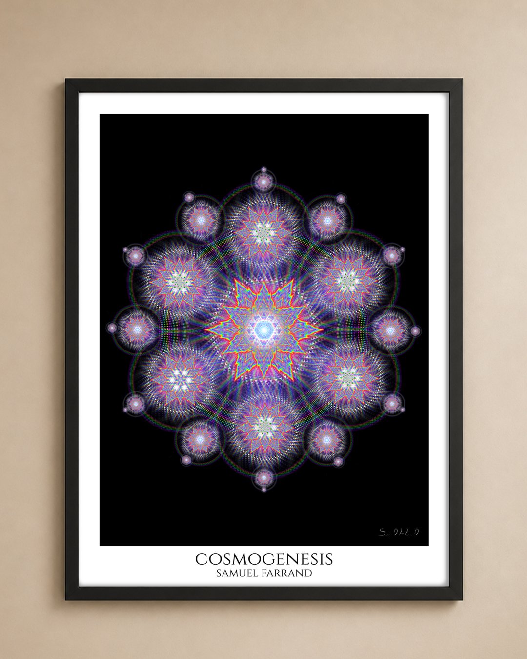 Cosmogenesis | Psychedelic Visionary Art Print