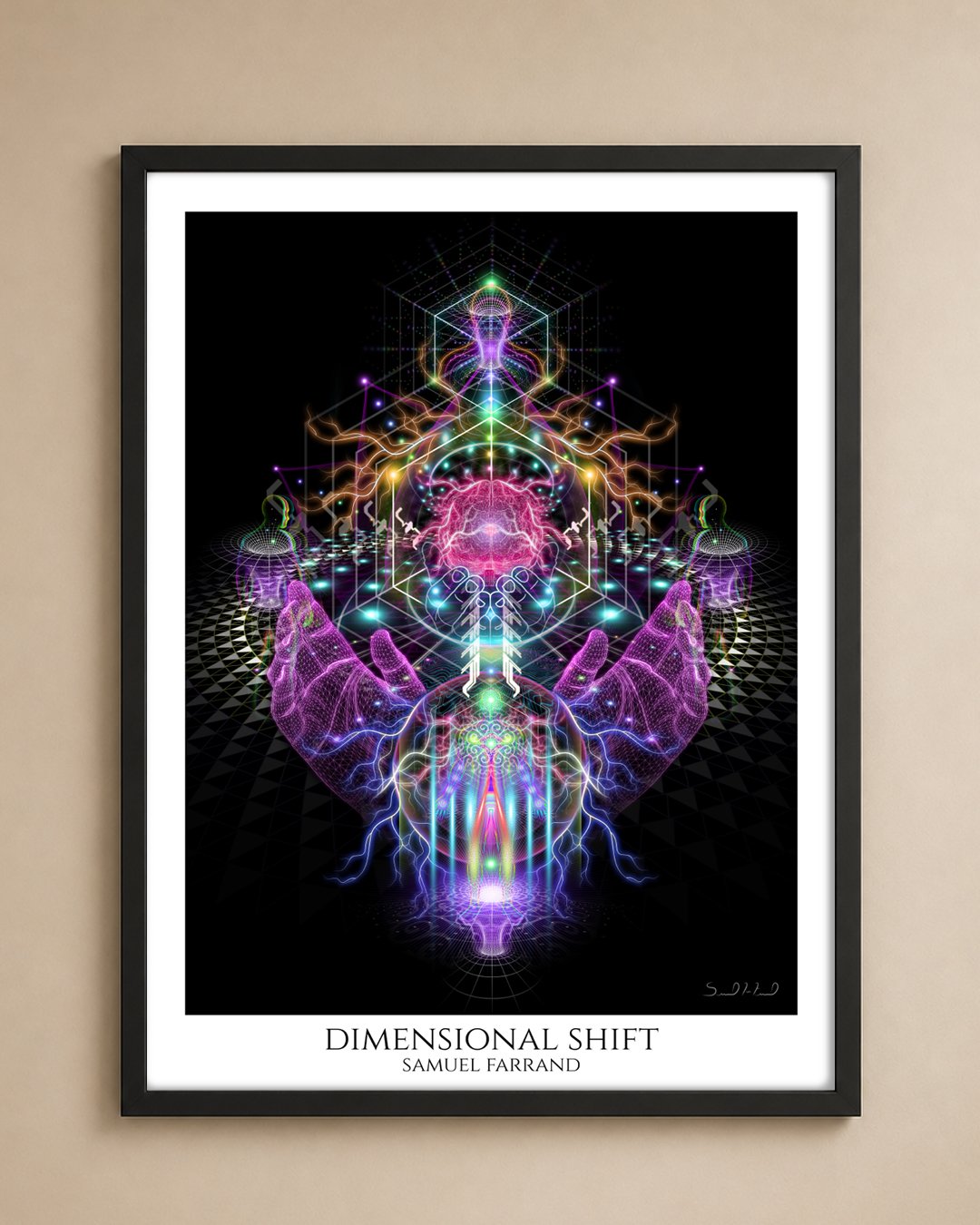 Dimensional Shift | Psychedelic Visionary Art Print