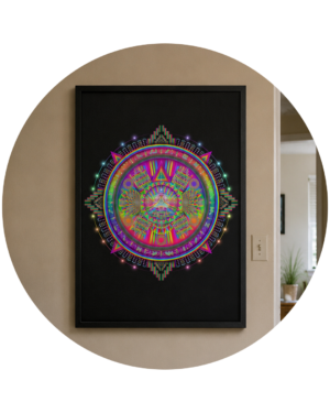 Psychedelic Visionary Art Metal Prints