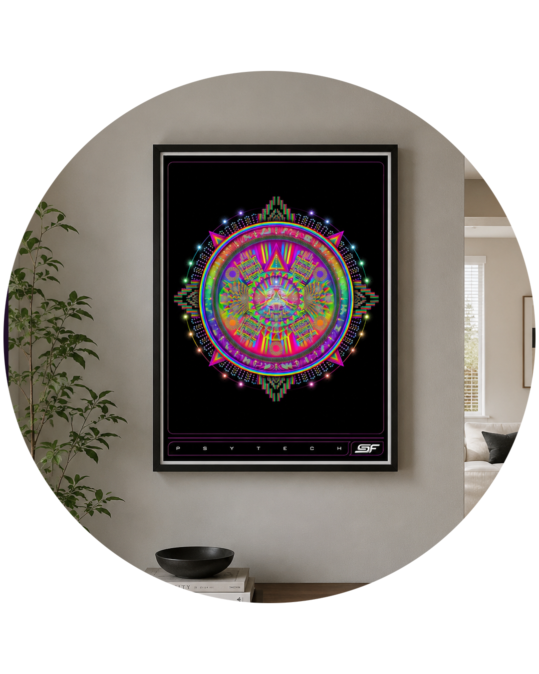 Psychedelic Visionary Art All-Over Art Prints