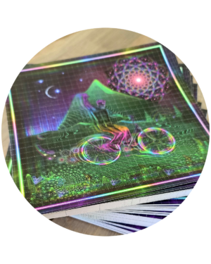 Psychedelic Visionary Blotter Street Art