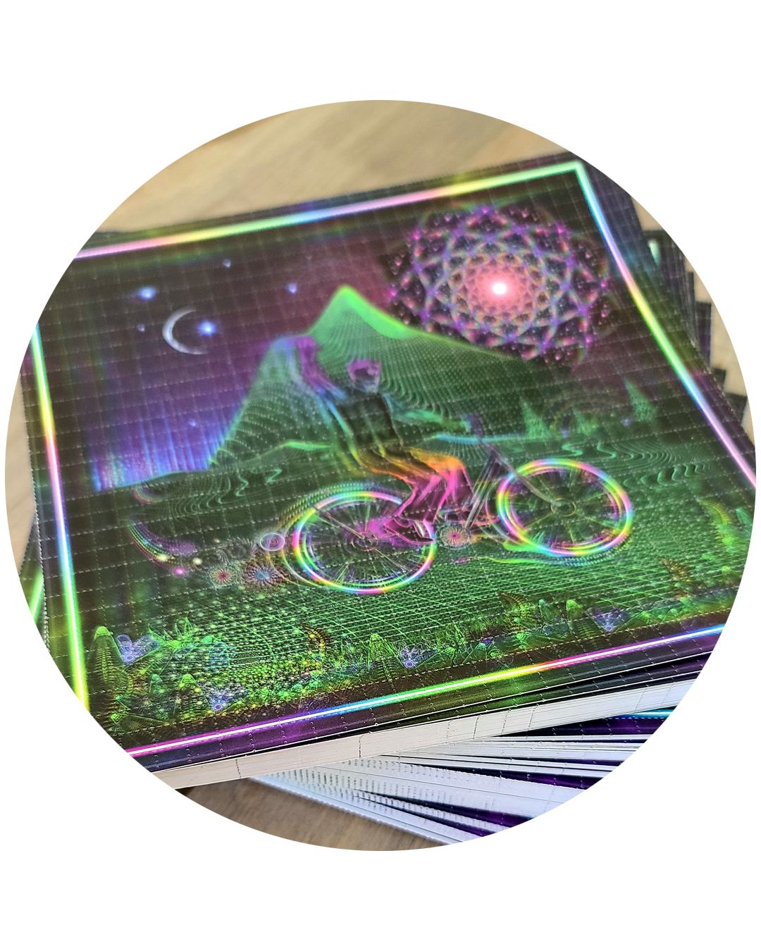 Psychedelic Visionary Blotter Street Art