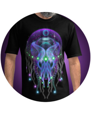 Men's Psychedelic Visionary Art Graphic T-Shirts