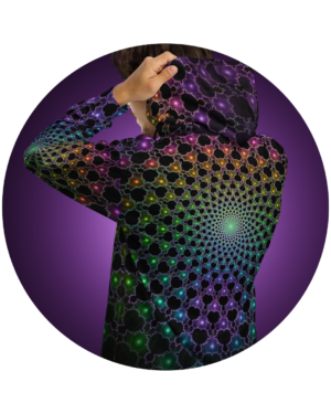 Men's Psychedelic Visionary Art Hoodies