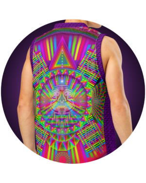 Men's Psychedelic Visionary Art Jerseys