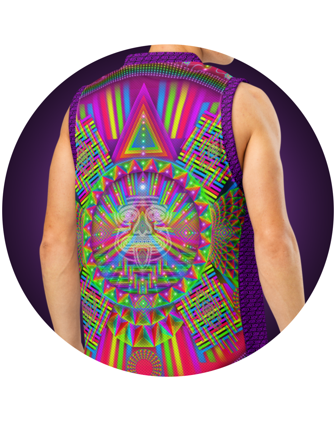 Men's Psychedelic Visionary Art Jerseys