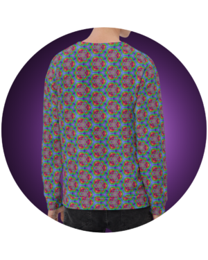 Men's Psychedelic Visionary Art Sweaters