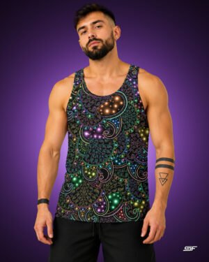 Neopaisley | Psychedelic Visionary Art Men's Tank Top