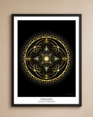 Nimaya | Psychedelic Visionary Art Print
