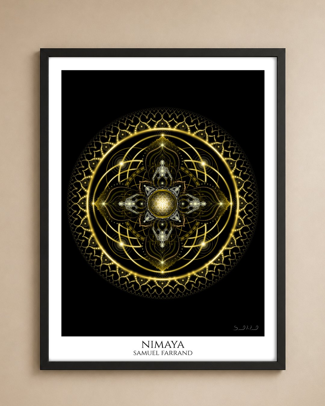 Nimaya | Psychedelic Visionary Art Print
