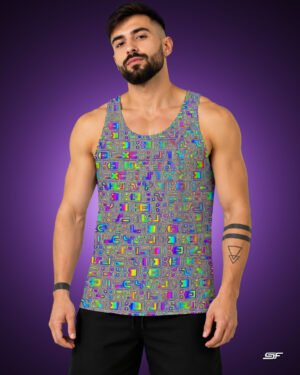 Psyliscious | Psychedelic Visionary Art Men's Tank Top