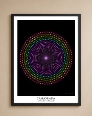 Sahasrara | Psychedelic Visionary Art Print
