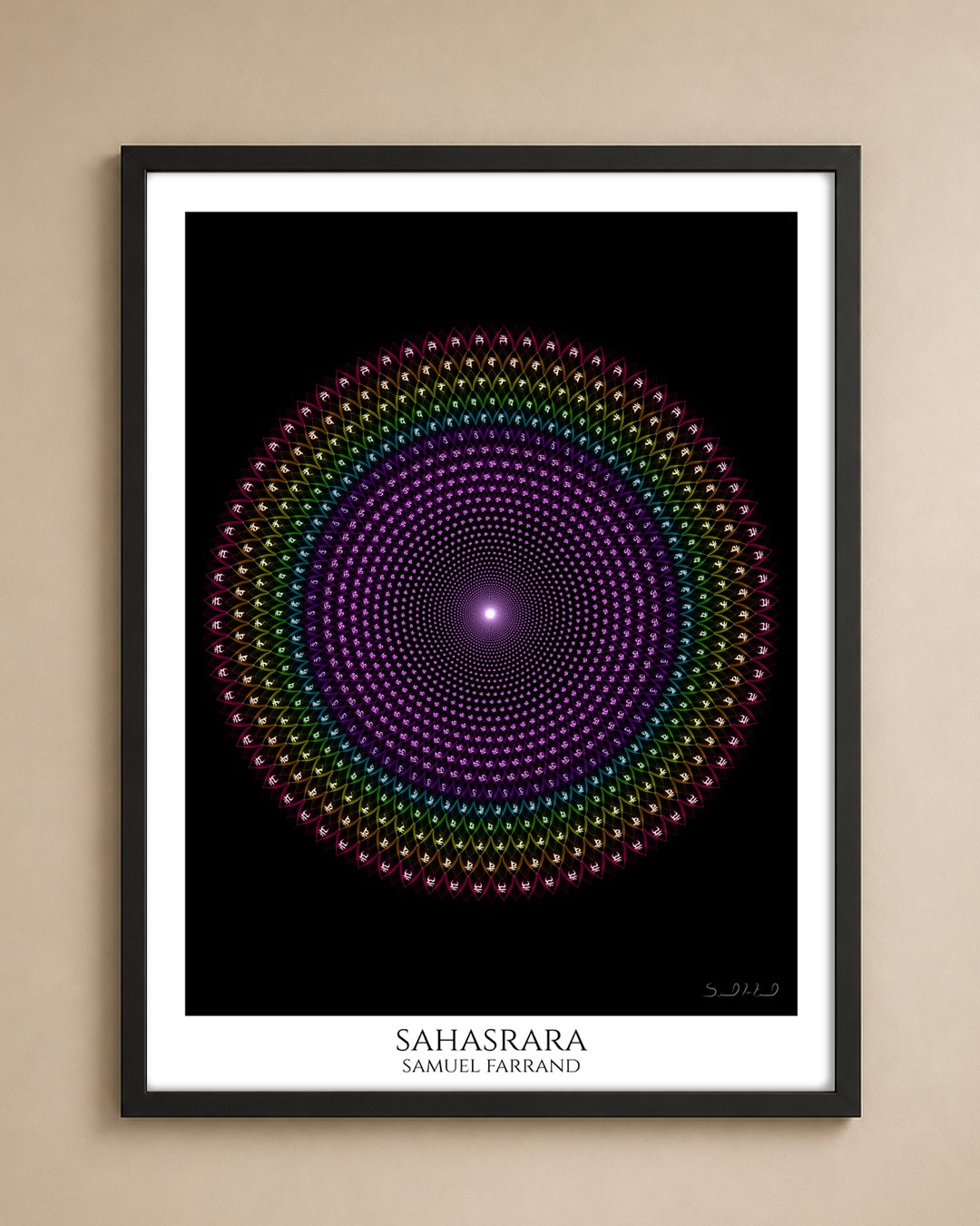 Sahasrara | Psychedelic Visionary Art Print
