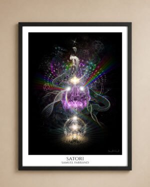 Satori | Psychedelic Visionary Art Print