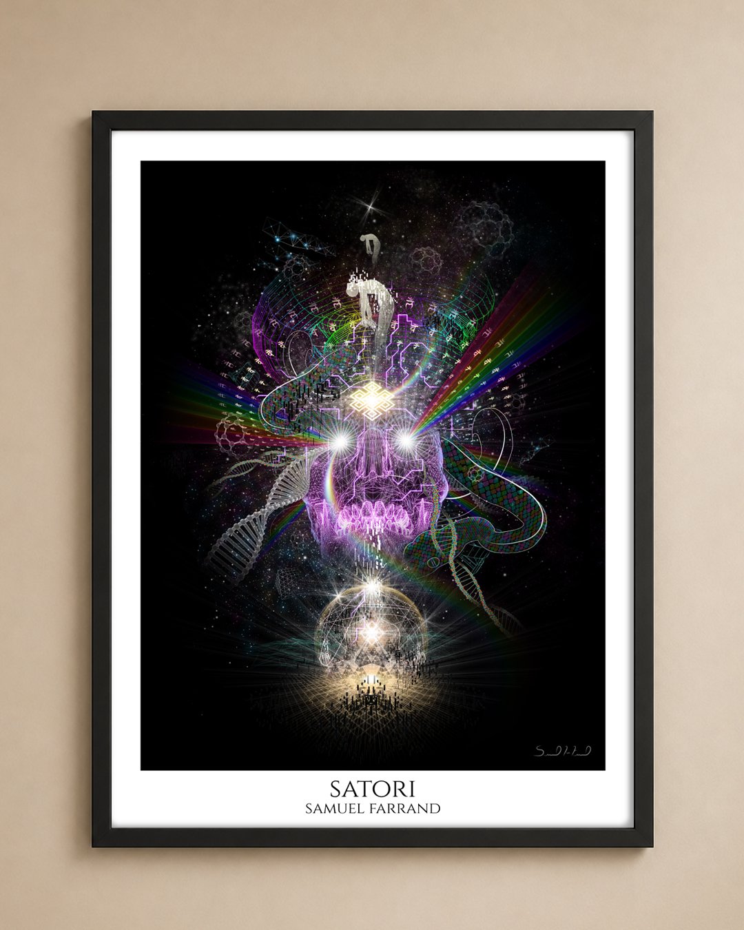 Satori | Psychedelic Visionary Art Print