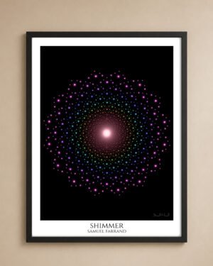 Shimmer | Psychedelic Visionary Art Print
