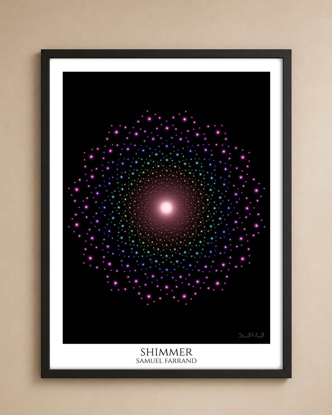 Shimmer | Psychedelic Visionary Art Print