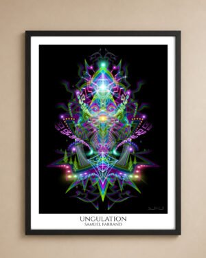 Ungulation | Psychedelic Visionary Art Print