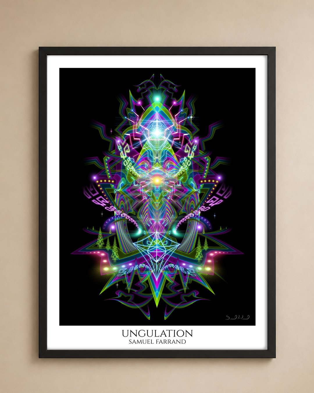 Ungulation | Psychedelic Visionary Art Print
