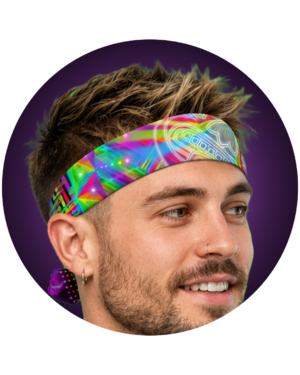 Unisex Psychedelic Visionary Art Bandanas