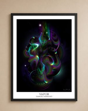 Vapor | Psychedelic Visionary Art Print