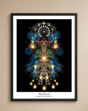 Wairua | Psychedelic Visionary Art Print