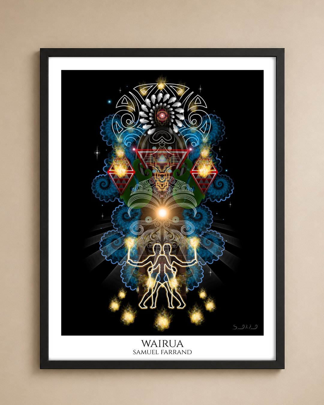 Wairua | Psychedelic Visionary Art Print