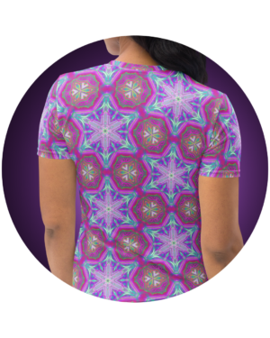 Women's Psychedelic UV/RGB T-Shirts