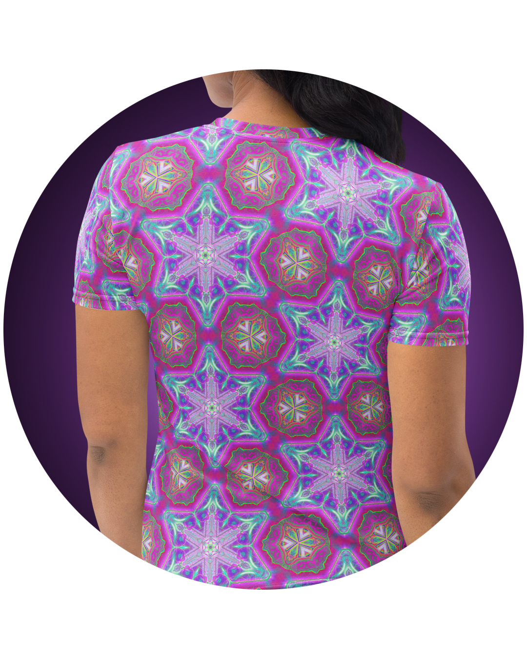 Women's Psychedelic Visionary Art T-Shirts