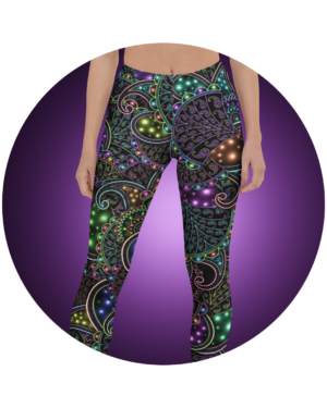 Women's Psychedelic Visionary Art Leggings