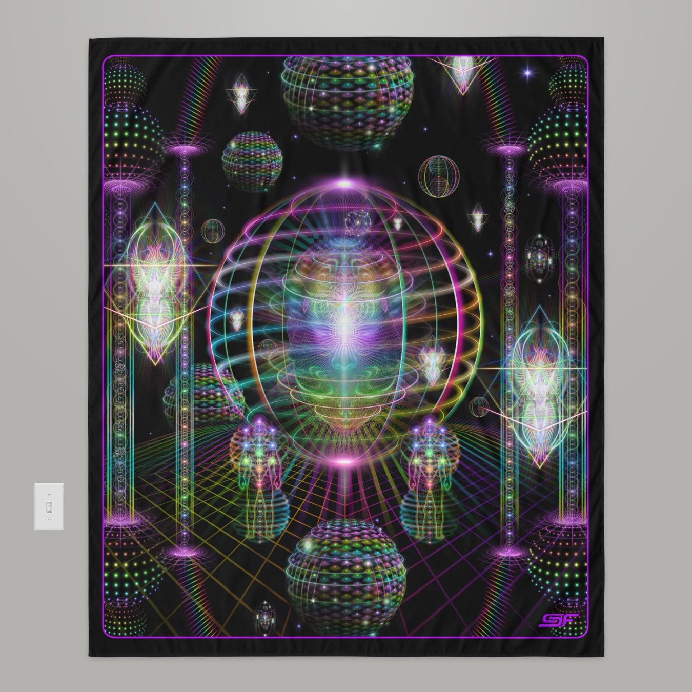 Arcana | Psychedelic Visionary Art Tapestry