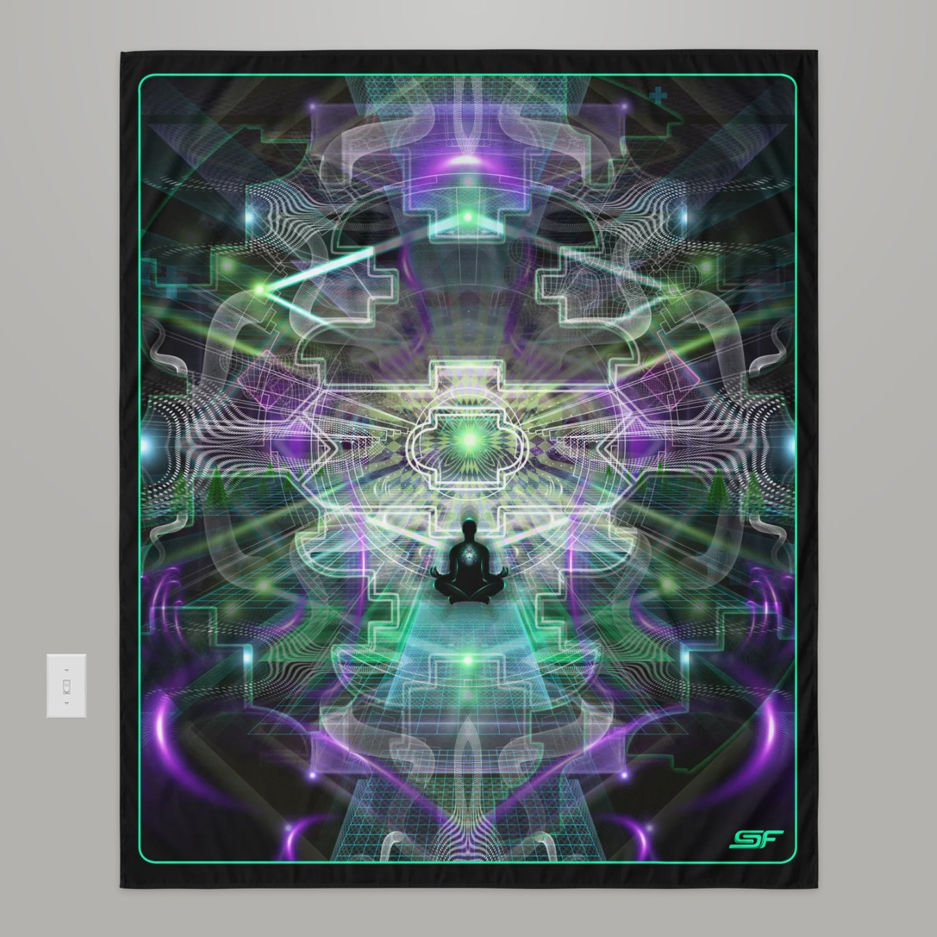 Psynergy | Psychedelic Visionary Art Tapestry