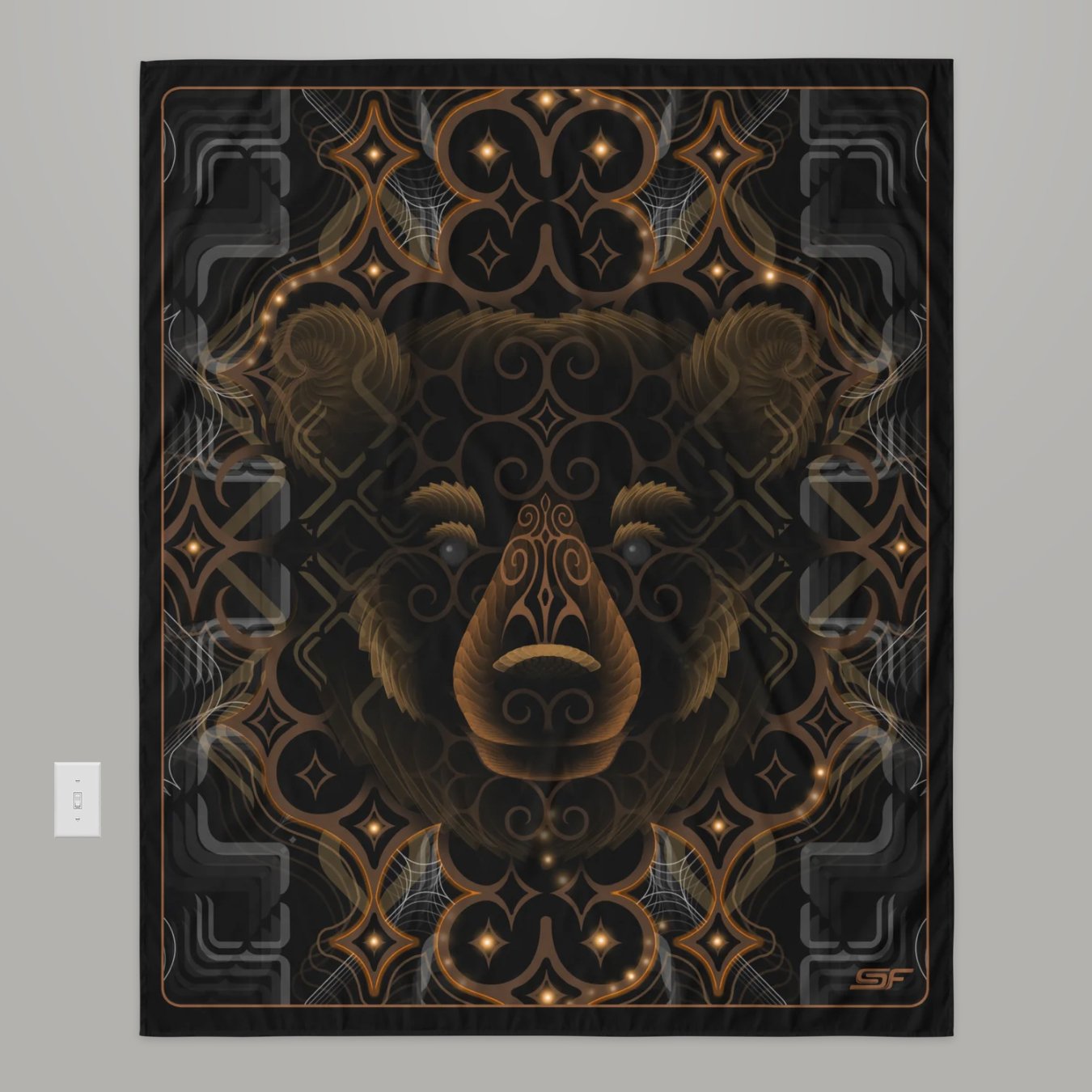 Kamuy | Psychedelic Visionary Art Tapestry