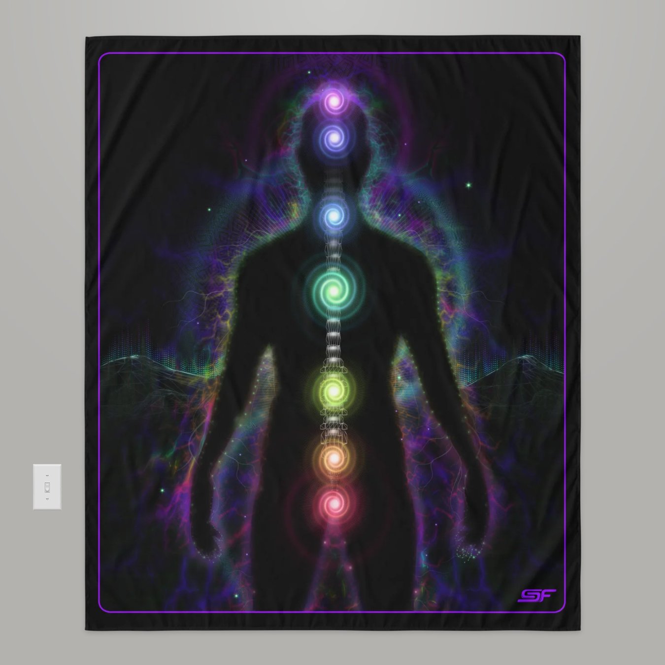 Nocturne | Psychedelic Visionary Art Tapestry