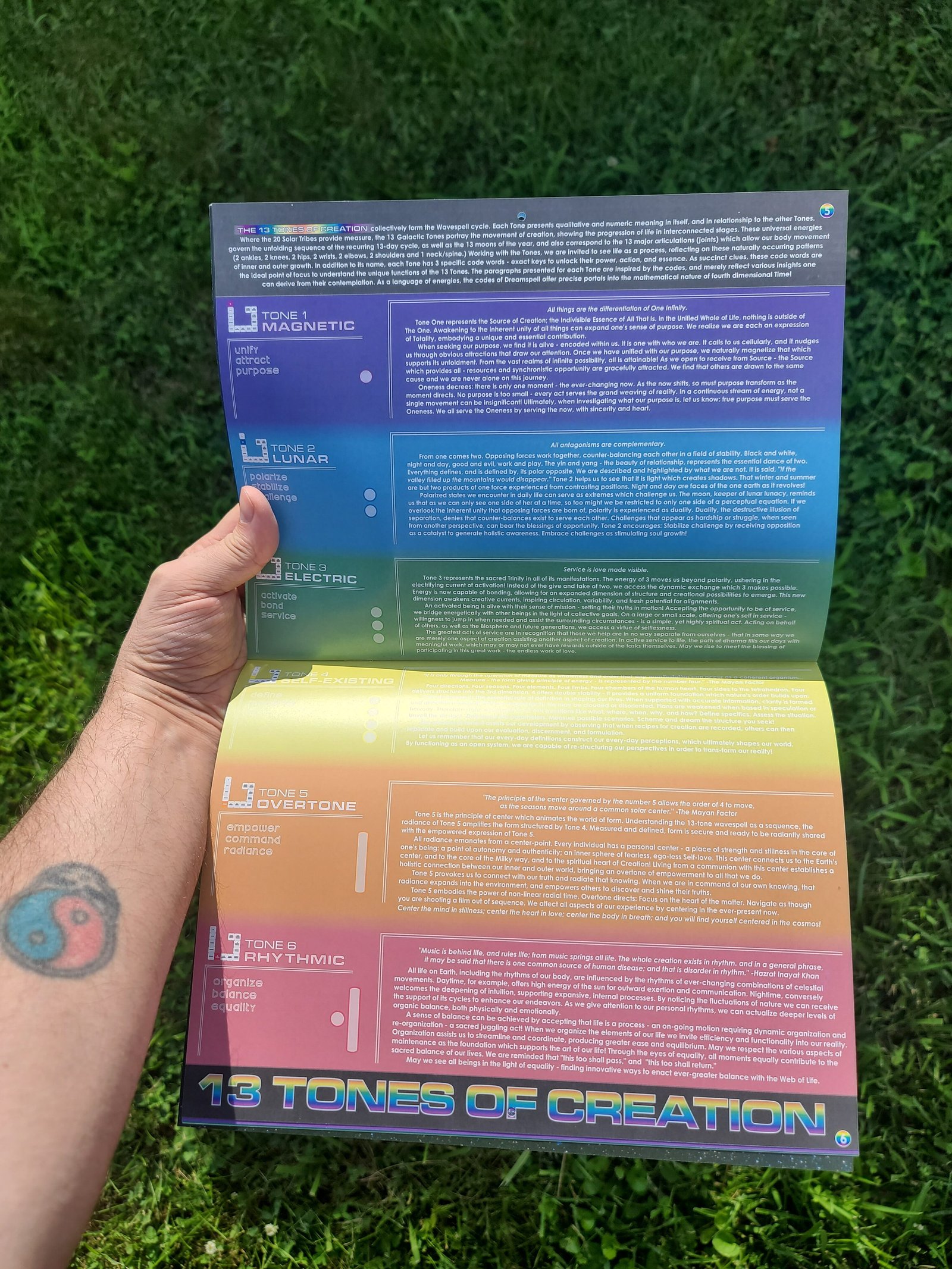 Galactic Calendar: A Visionary Art Guide to Sacred Time - Image 3