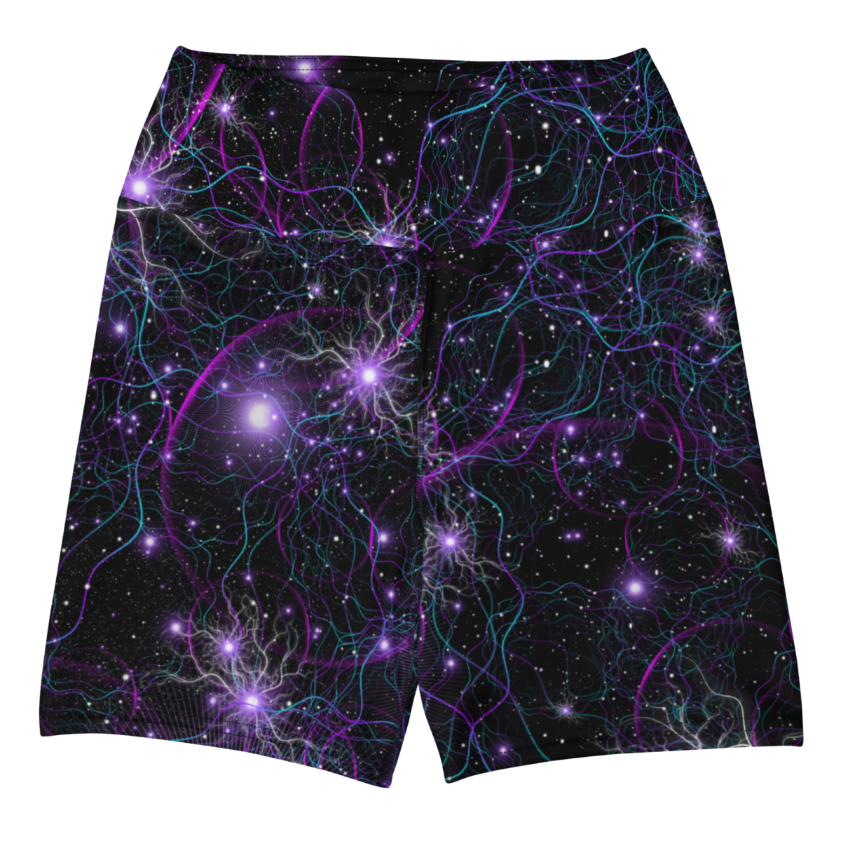 Laniakea | Psychedelic Visionary Art Yoga Shorts
