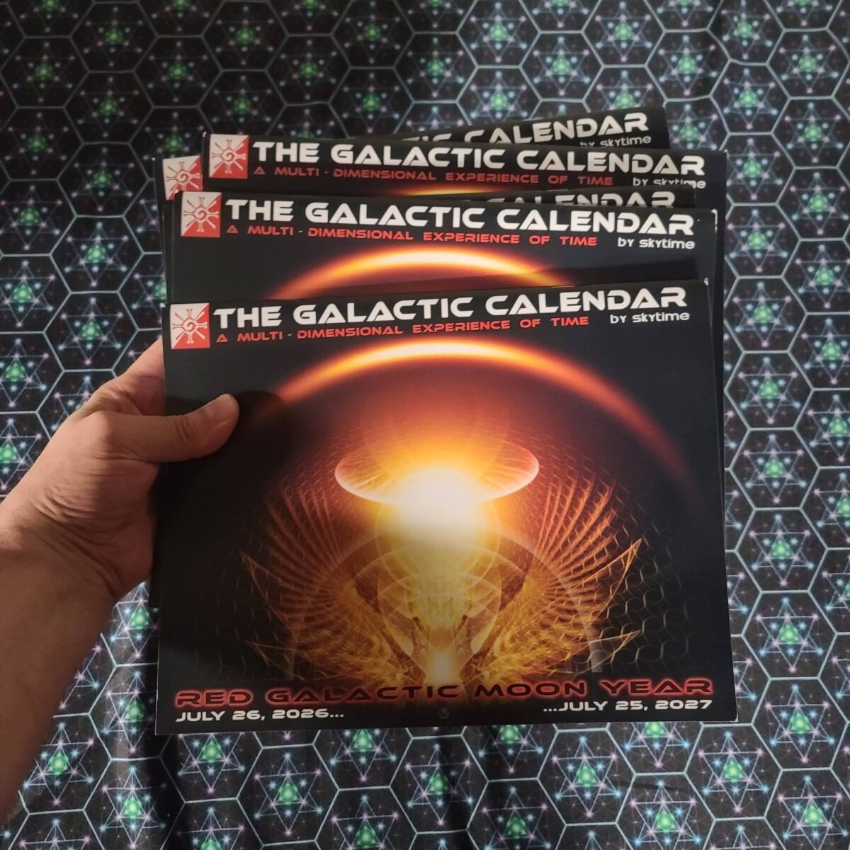 Galactic Calendar: July 26th, 2026 - July 25th, 2027