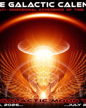 Galactic Calendar: A Visionary Art Guide to Sacred Time