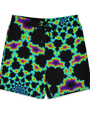 Mandelblot | Psychedelic Visionary Art Men's Board Shorts