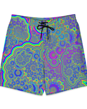 Neuroverse | Psychedelic Visionary Art Men's Board Shorts