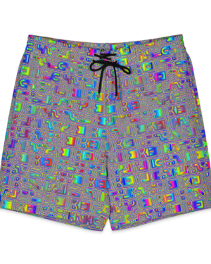 Psyliscious | Psychedelic Visionary Art Men's Board Shorts