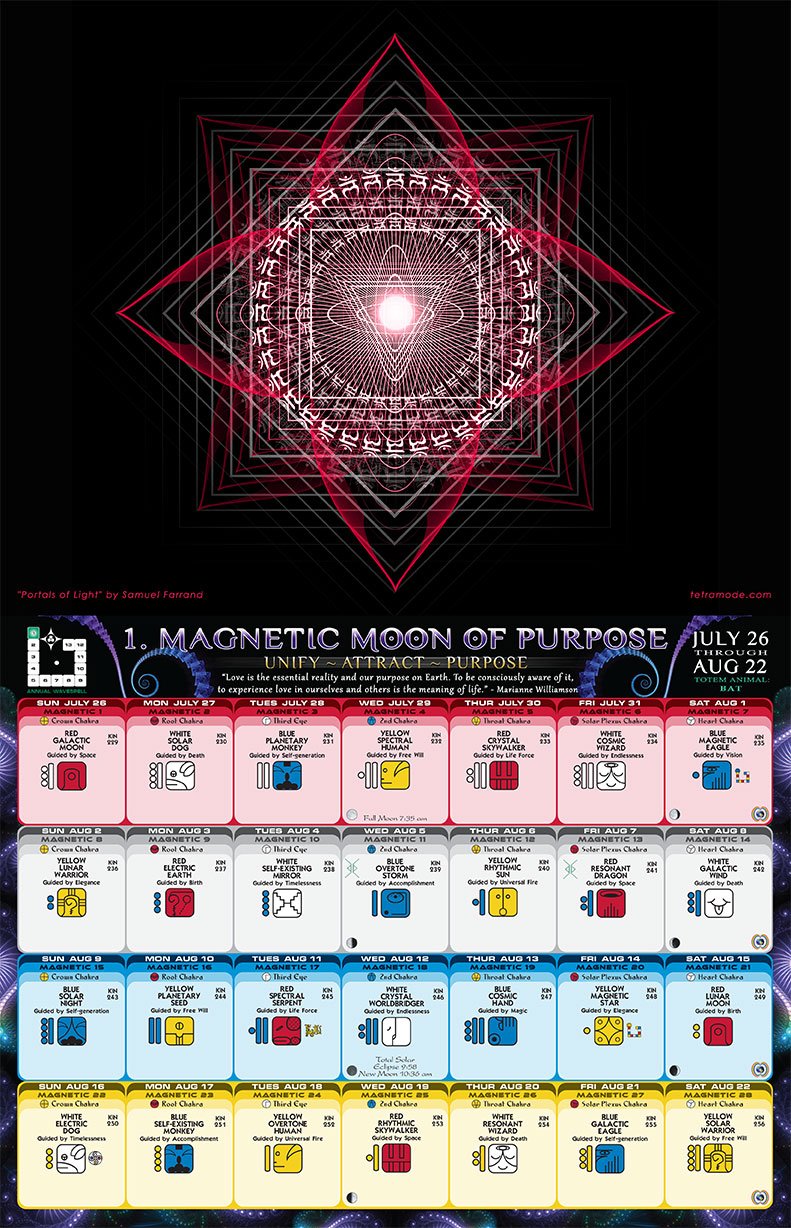 Galactic Calendar: A Visionary Art Guide to Sacred Time - Image 2