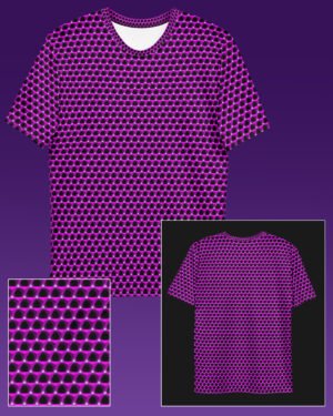 Alexandrite Prism | Psychedelic Visionary Art Men’s All-Over T-Shirt