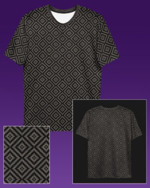 Algonquin | Psychedelic Visionary Art Men’s All-Over T-Shirt