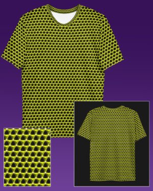 Heliodor Prism | Psychedelic Visionary Art Men’s All-Over T-Shirt