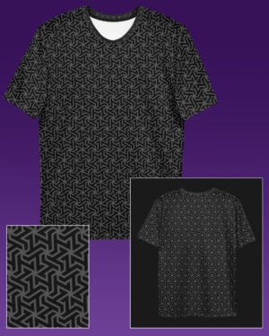 Resonate | Psychedelic Visionary Art Men’s All-Over T-Shirt
